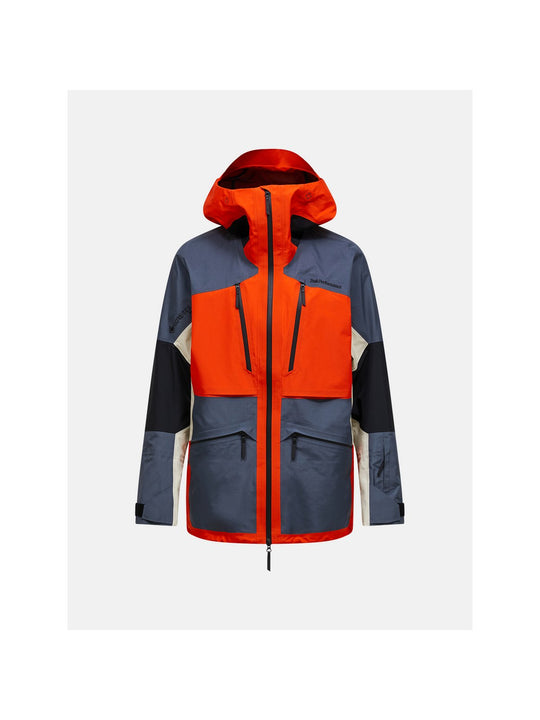 Kurtka PEAK PERFORMANCE M Vertical Gore-Tex Pro Jacket czerwony
