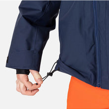 Kurtka męska ROSSIGNOL Rochrun Insulated Jkt granatowa
