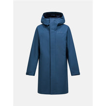 Kurtka PEAK PERFORMANCE M Treeline Insulated Parka niebieski
