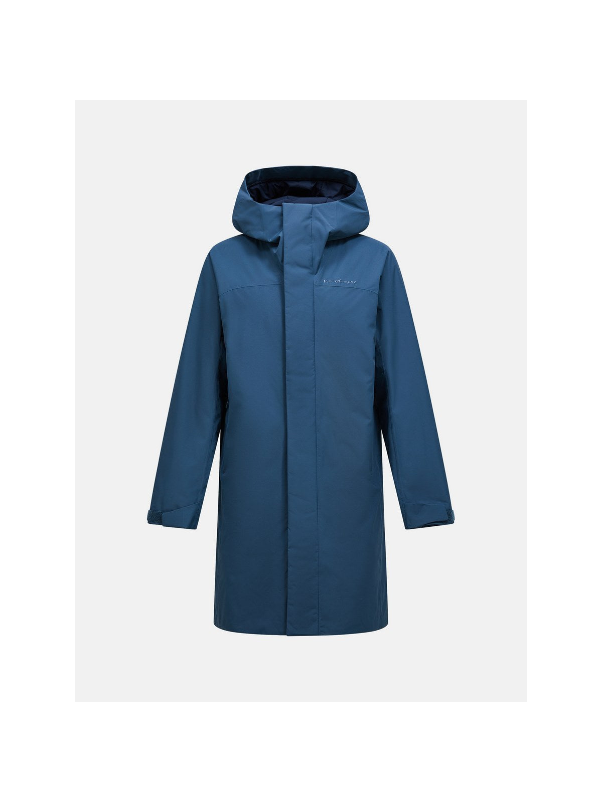 Kurtka PEAK PERFORMANCE M Treeline Insulated Parka niebieski