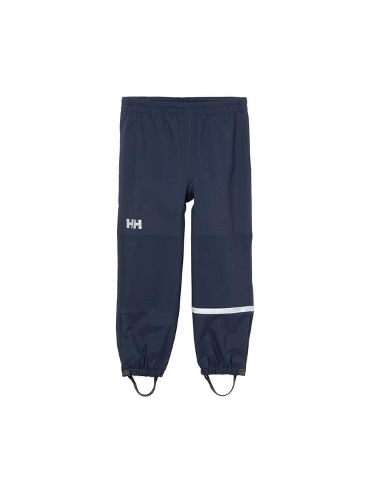 Spodnie narciarskie dziecięce HELLY HANSEN K SHELTER HT PANT granatowe
