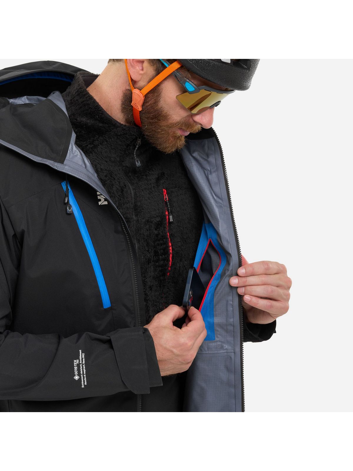 Kurtka MILLET M TRILOGY ICON GTX PRO JKTM czarna