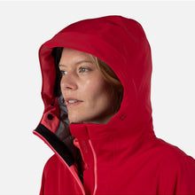 Kurtka narciarska damska ROSSIGNOL W Blackside Jkt czerwony
