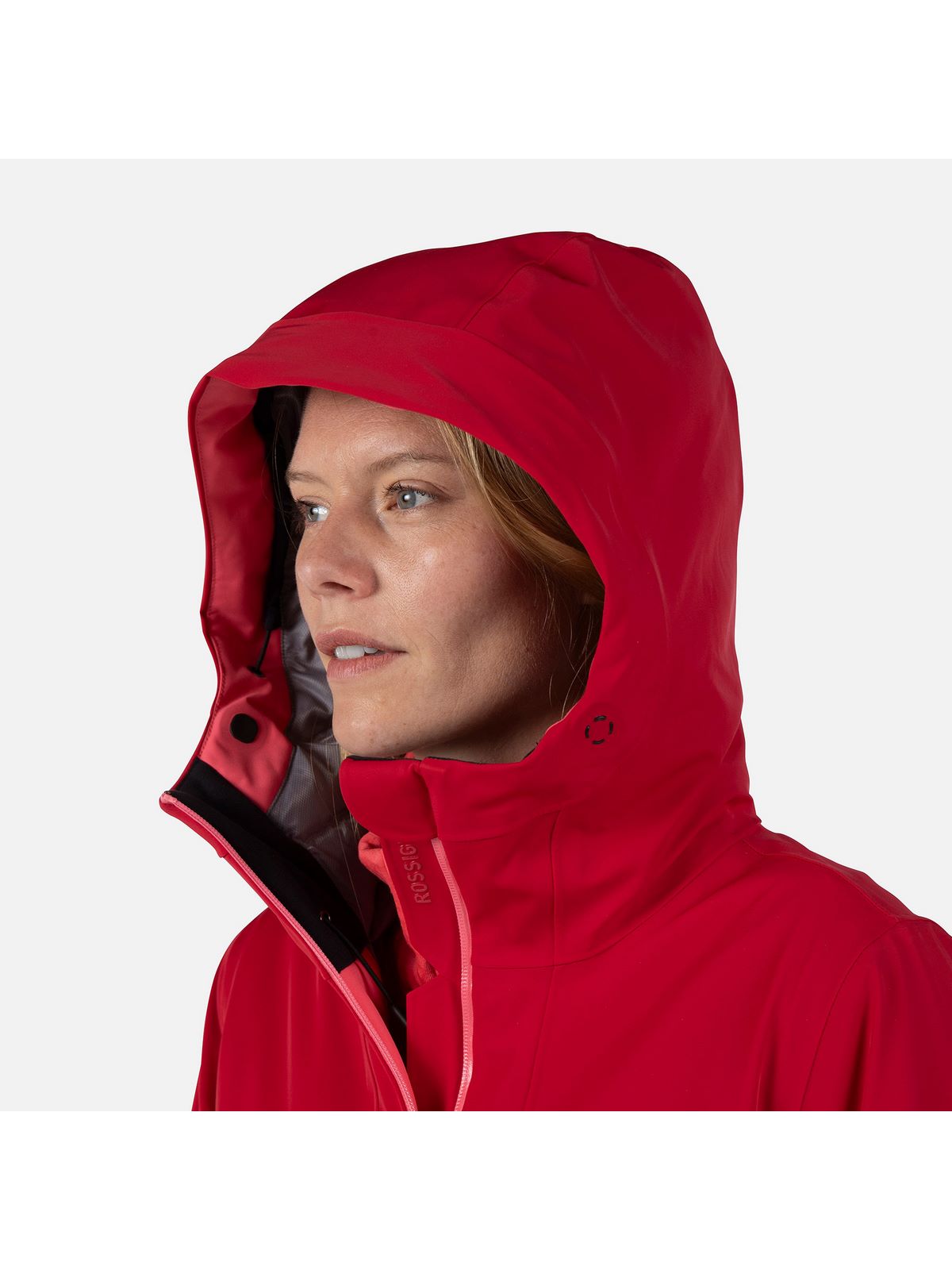 Kurtka narciarska damska ROSSIGNOL W Blackside Jkt czerwony