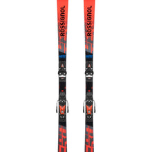 Narty ROSSIGNOL HERO GS PRO 126-171 R21 + wiązania LOOK NX7

