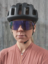 Okulary rowerowe POC Elicit Fiolet Clarity Define | Grey/Violet Mirror Cat 2
