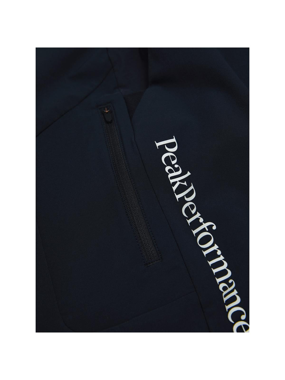 Spodnie Peak Performance W Trail Pants czarny