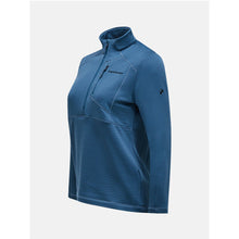Bluza PEAK PERFORMANCE Trail Polartec Power Grid Half Zip Women niebieski
