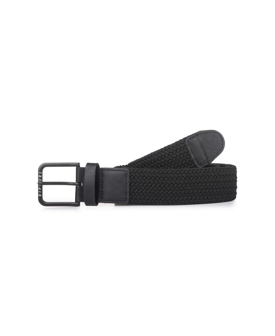 Pasek RIP CURL Hope Rope Belt czarny - TU - Adventure Sports