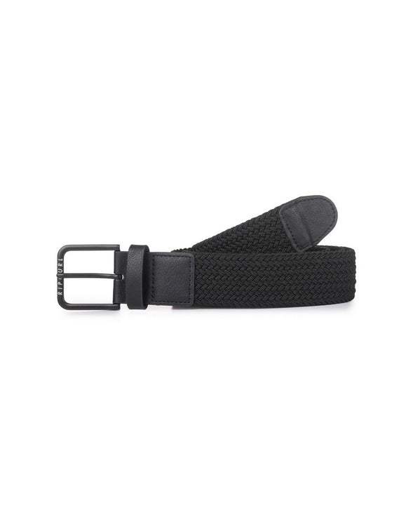 Pasek RIP CURL Hope Rope Belt czarny - TU - Adventure Sports
