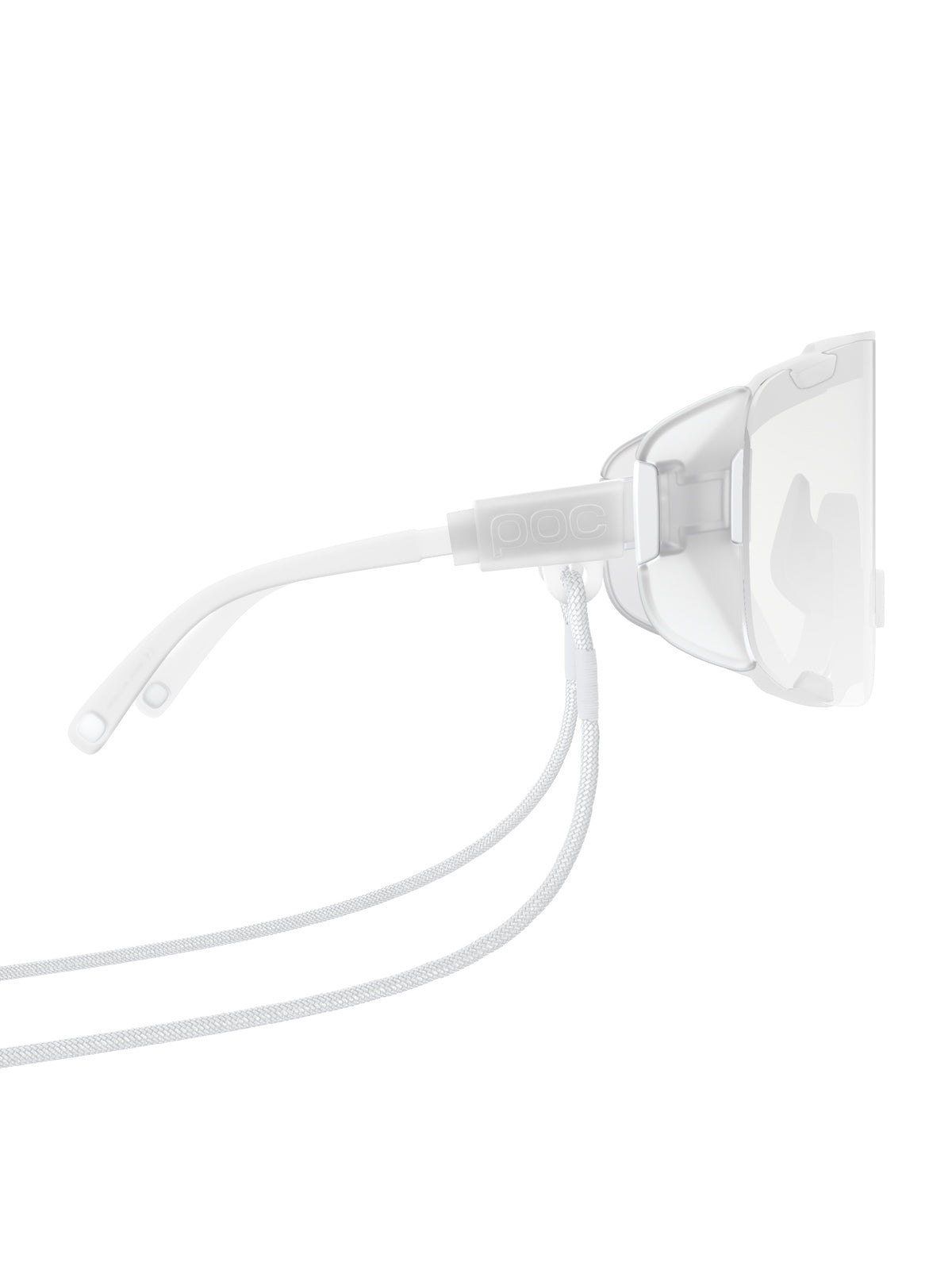 Okulary rowerowe POC Devour Ultra transparent - cat 0