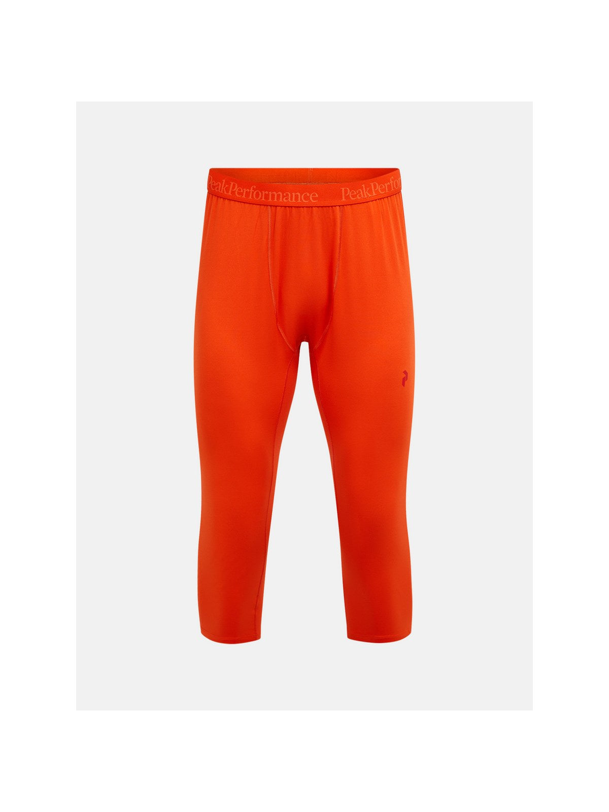 Spodnie Termiczne PEAK PERFORMANCE Spirit Short Johns Women czerwony