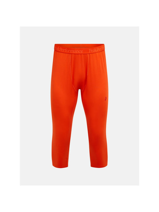 Spodnie Termiczne PEAK PERFORMANCE Spirit Short Johns Women czerwony
