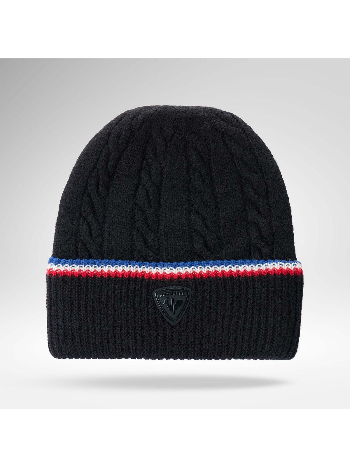 Czapka ROSSIGNOL Snowblaze Cuffed Beanie czarna