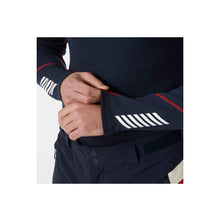 Koszulka Helly Hansen Lifa Merino Midw Logo granatowy - Adventure Sports
