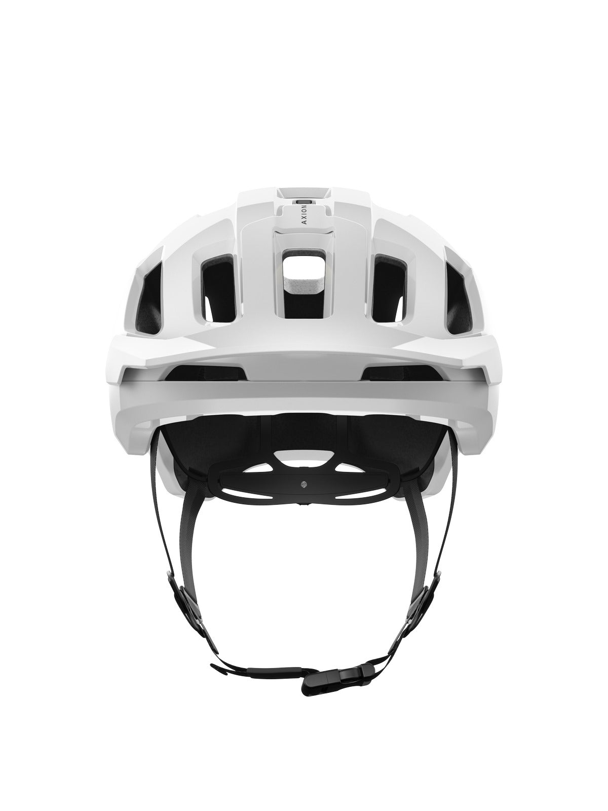 Kask rowerowy POC Axion Race Mips biało czarny