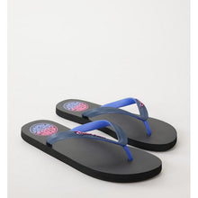 Japonki plażowe męskie RIP CURL Wetty Fade Bloom Open Toe granatowe
