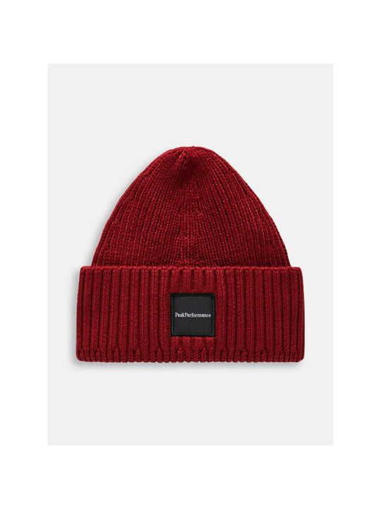Czapka PEAK PERFORMANCE Cornice Hat bordowy
