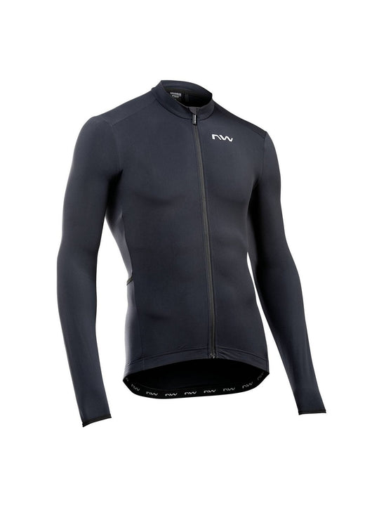 Bluza rowerowa NORTHWAVE Fahrenheit Jersey - black
