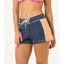 Szorty kąpielowe damskie RIP CURL Las Dalias Performance 3" granatowe
