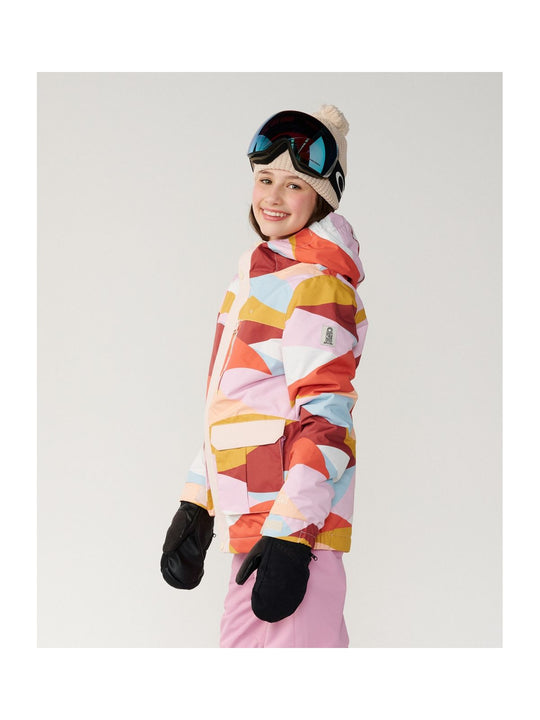 Kurtka juniorska RIP CURL S-Series snake10K Jkt Kids multikolor
