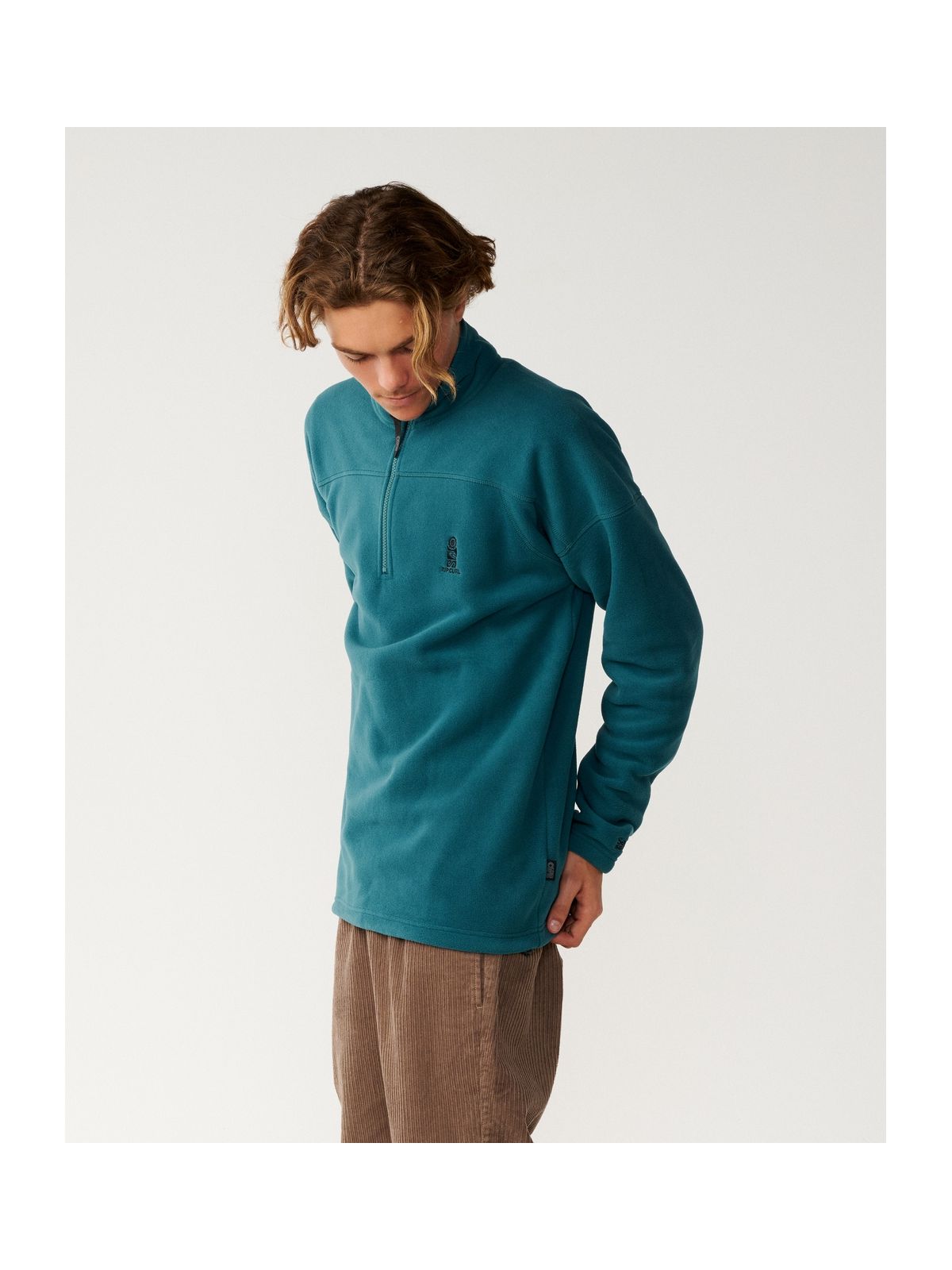 Polar męski RIP CURL S-Series Polar męskitec Crew niebieski