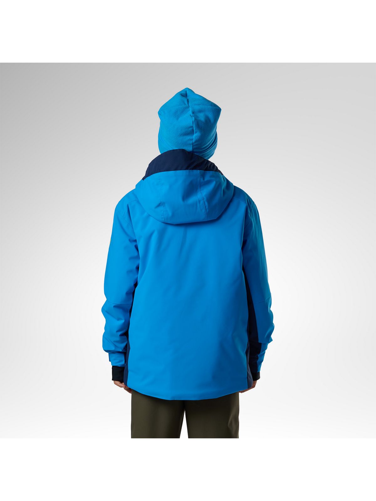 Kurtka narciarska juniorska ROSSIGNOL Jr Strawpile Insulated Ski Jkt niebieska