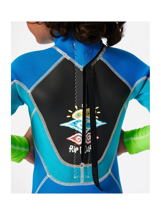 Pianka RIP CURL Groms Omega Bz Easy On/Off niebieski
