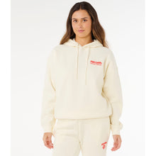 Bluza damska RIP CURL Surf Puff Heritage Hood beżowa
