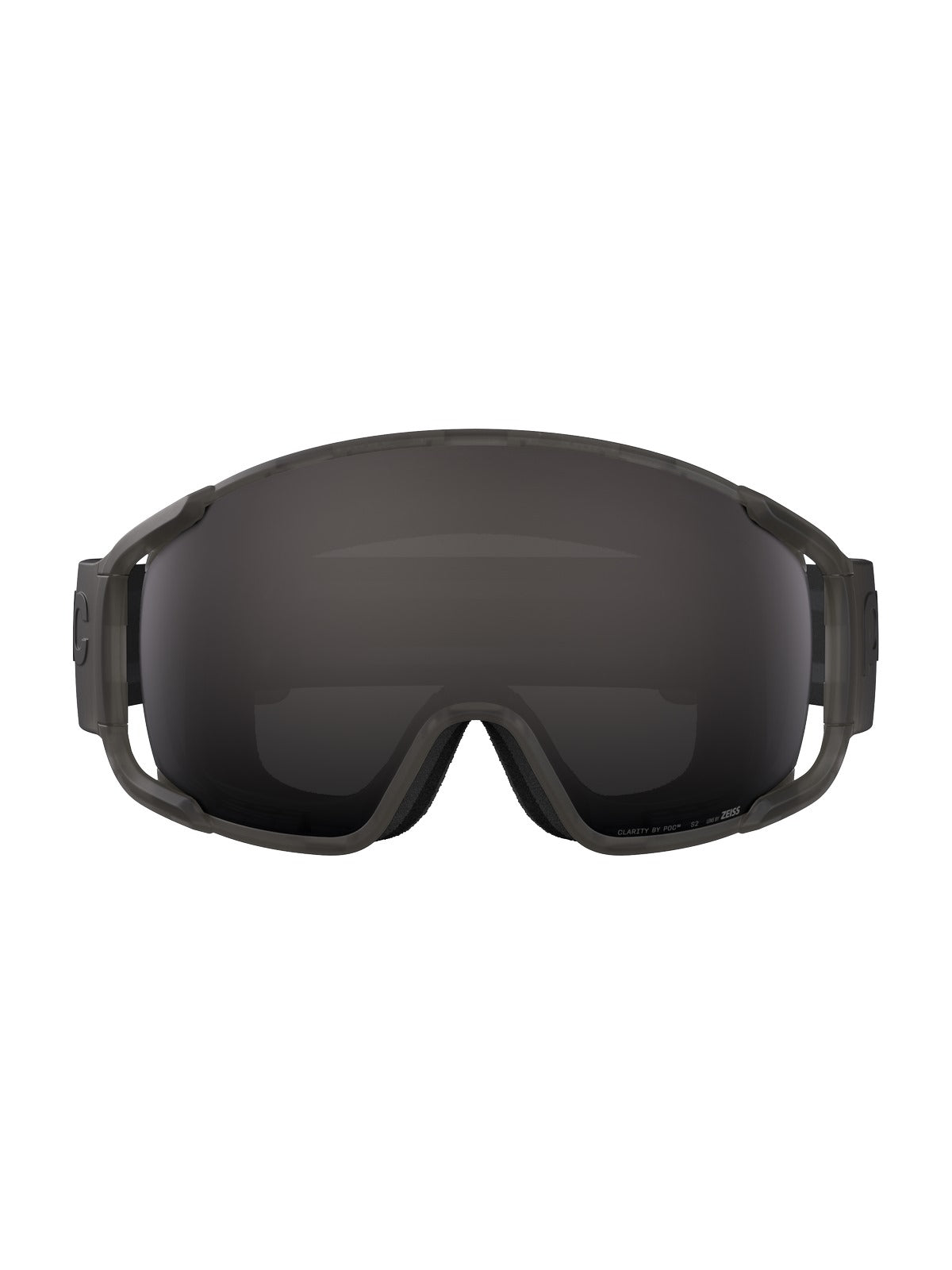 Gogle narciarskie POC Zonula Wide Fit czarny