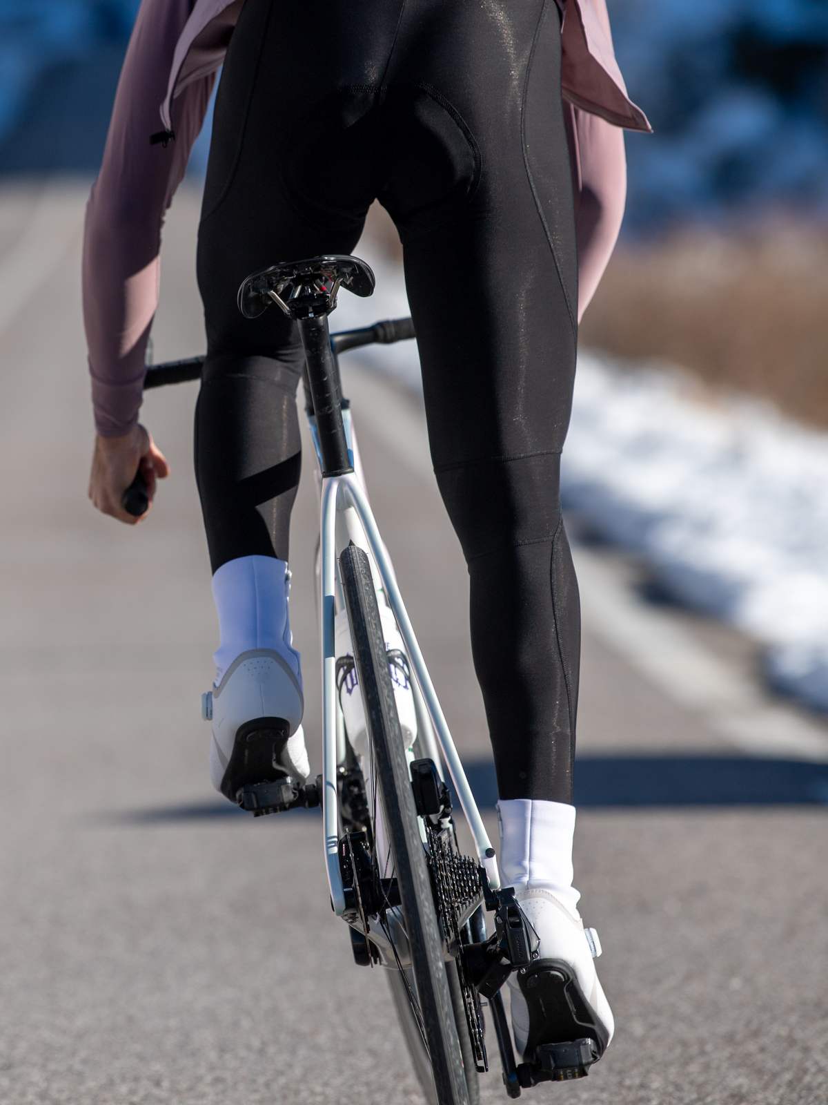Spodnie rowerowe NORTHWAVE Fast Ms Bibtight - Black