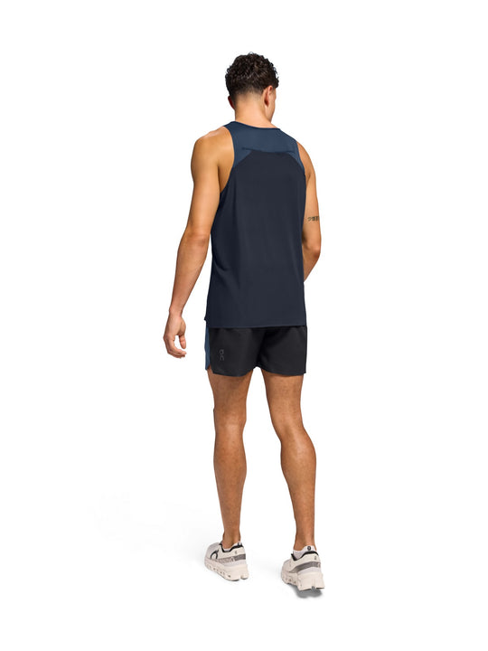 Szorty do biegania On 5" Lightweight Shorts granatowy
