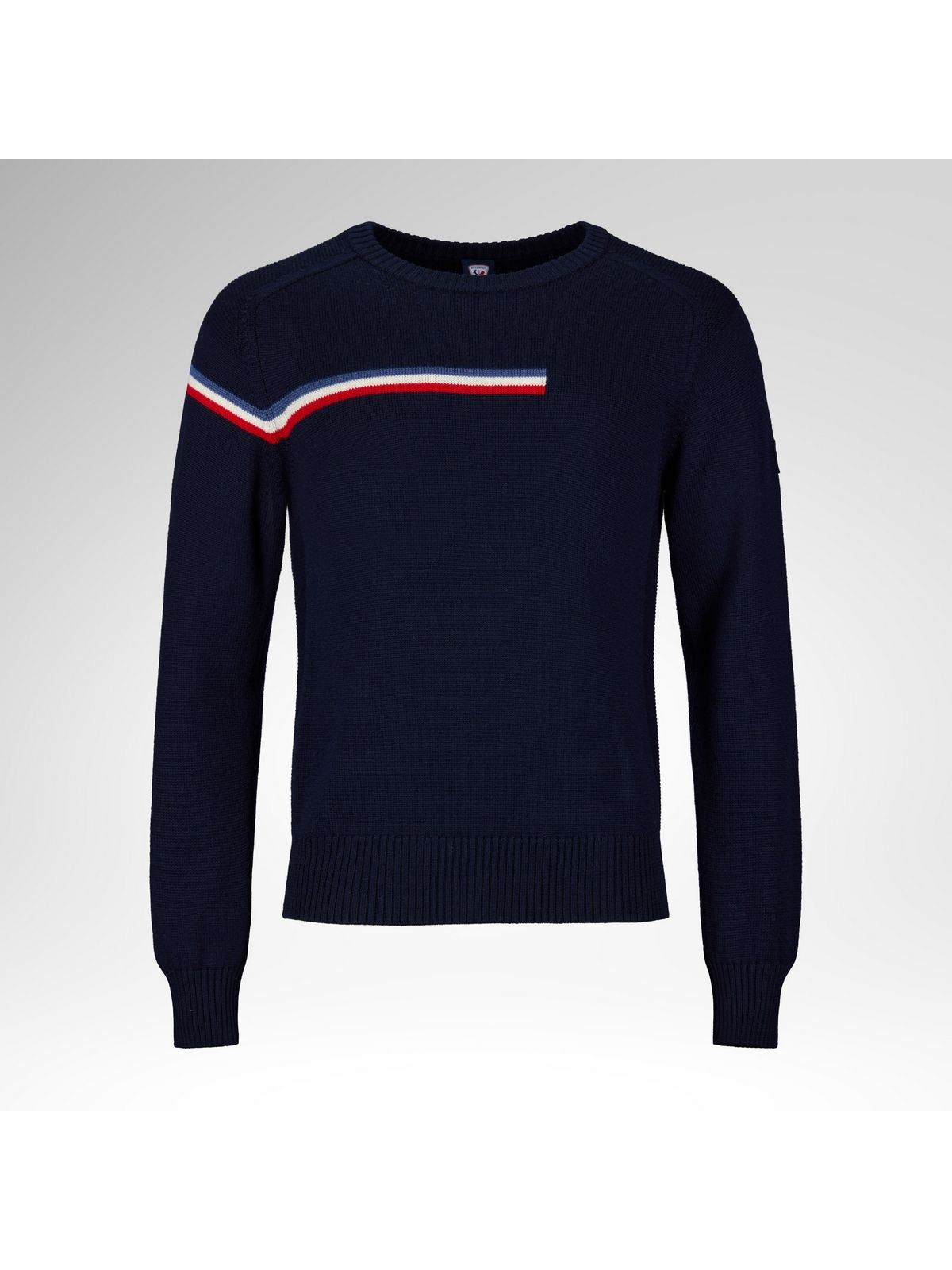 Sweter męski ROSSIGNOL M Odysseus Crew Merino Sweater czarny