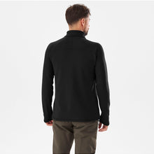 Bluza męska MILLET M Seneca Fleece Po Zip M czarna
