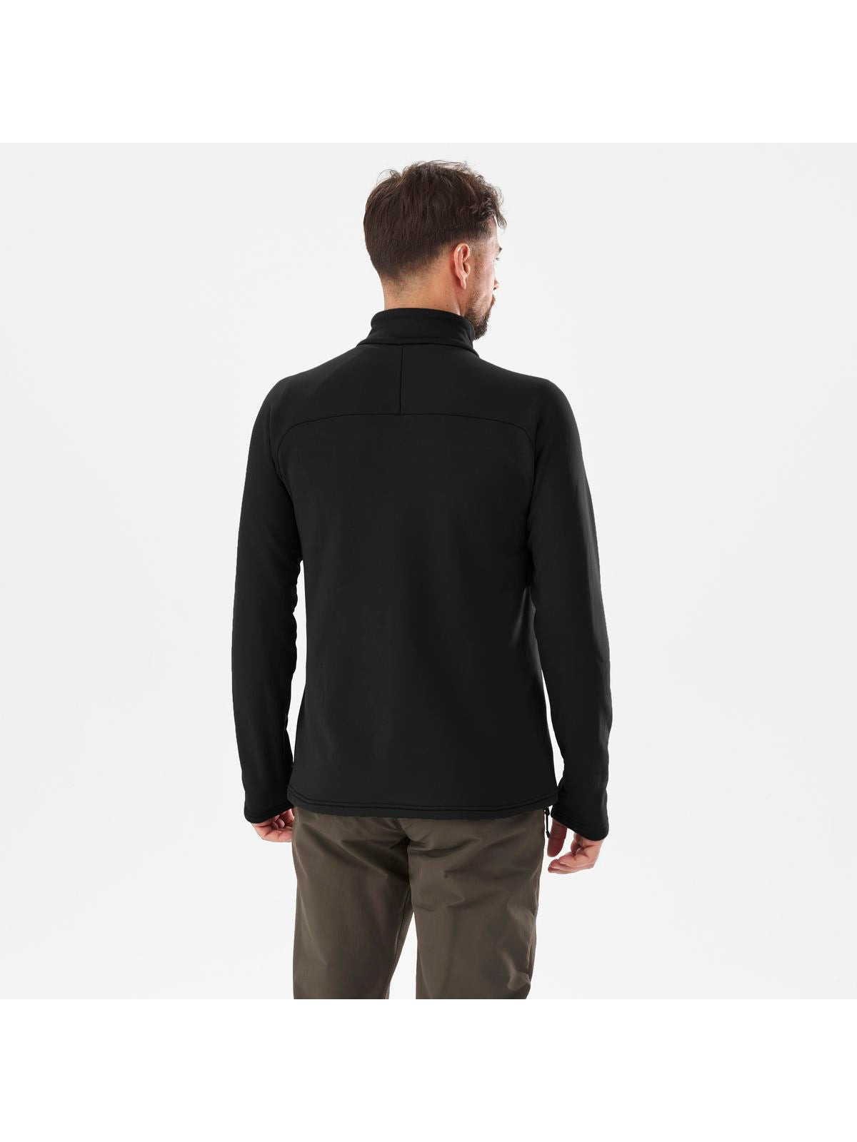 Bluza męska MILLET M Seneca Fleece Po Zip M czarna