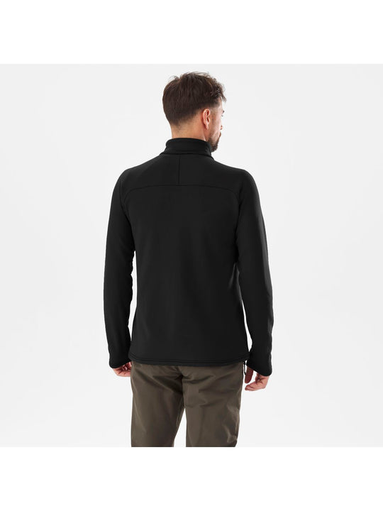 Bluza męska MILLET M Seneca Fleece Po Zip M czarna
