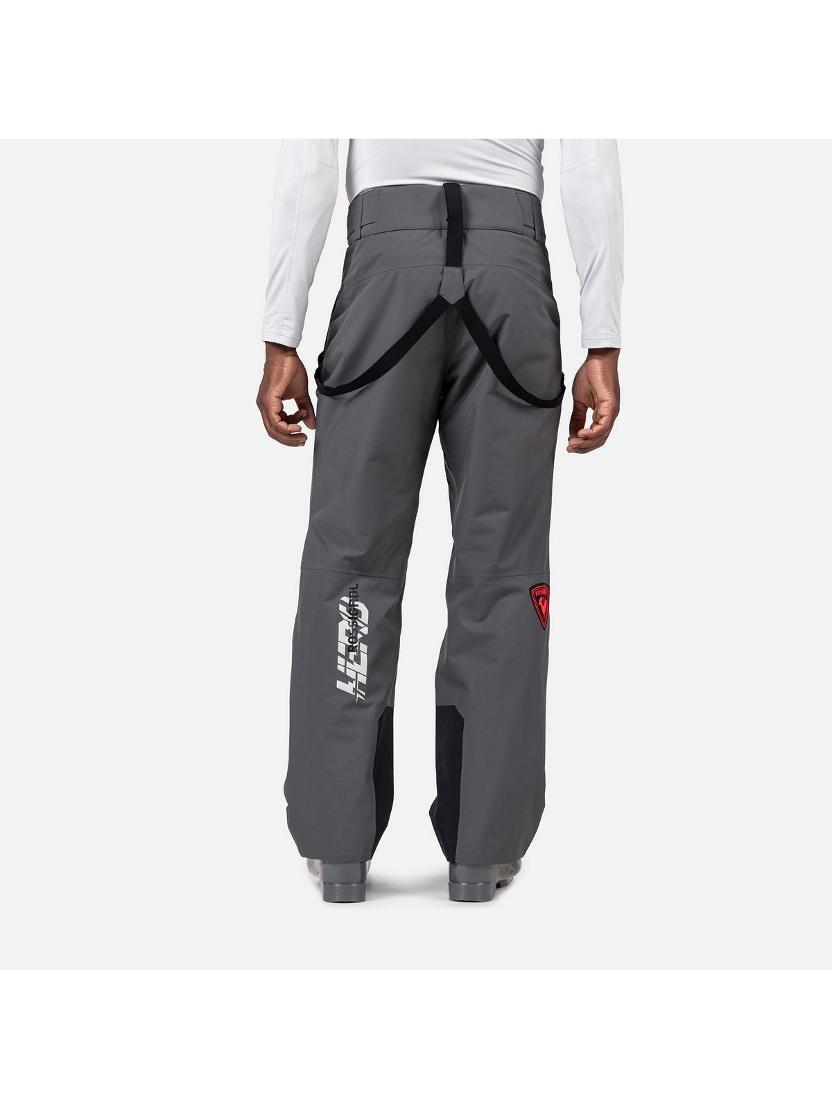Spodnie narciarskie męskie ROSSIGNOL Hero Insulated Ski Pant szare