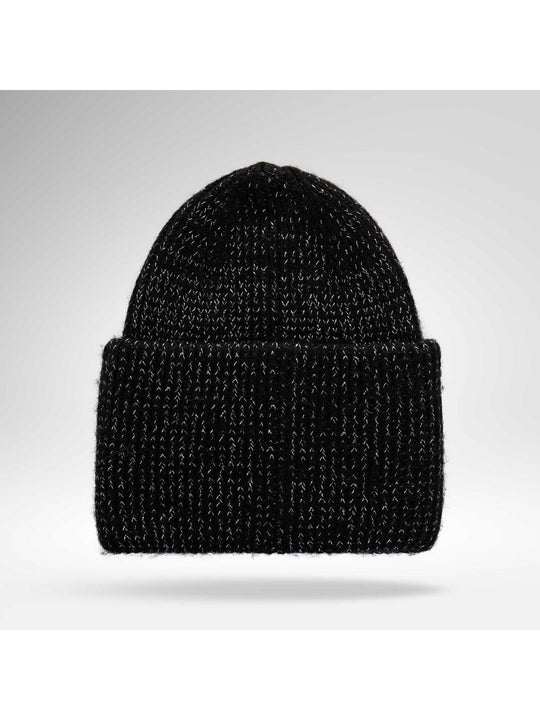 Czapka damska ROSSIGNOL W Snowcrystal Beanie czarna
