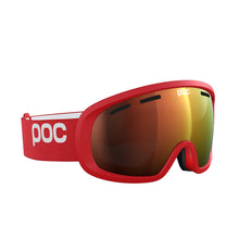 Gogle narciarskie POC Fovea Mid Wide Fit czerwony Cat 2
