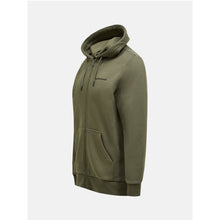 Bluza PEAK PERFORMANCE Original Small Logo Zip Hood Men zielony
