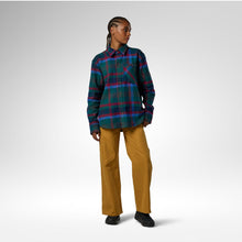 Koszula ROSSIGNOL Ranch Plaid Shirt granatowa

