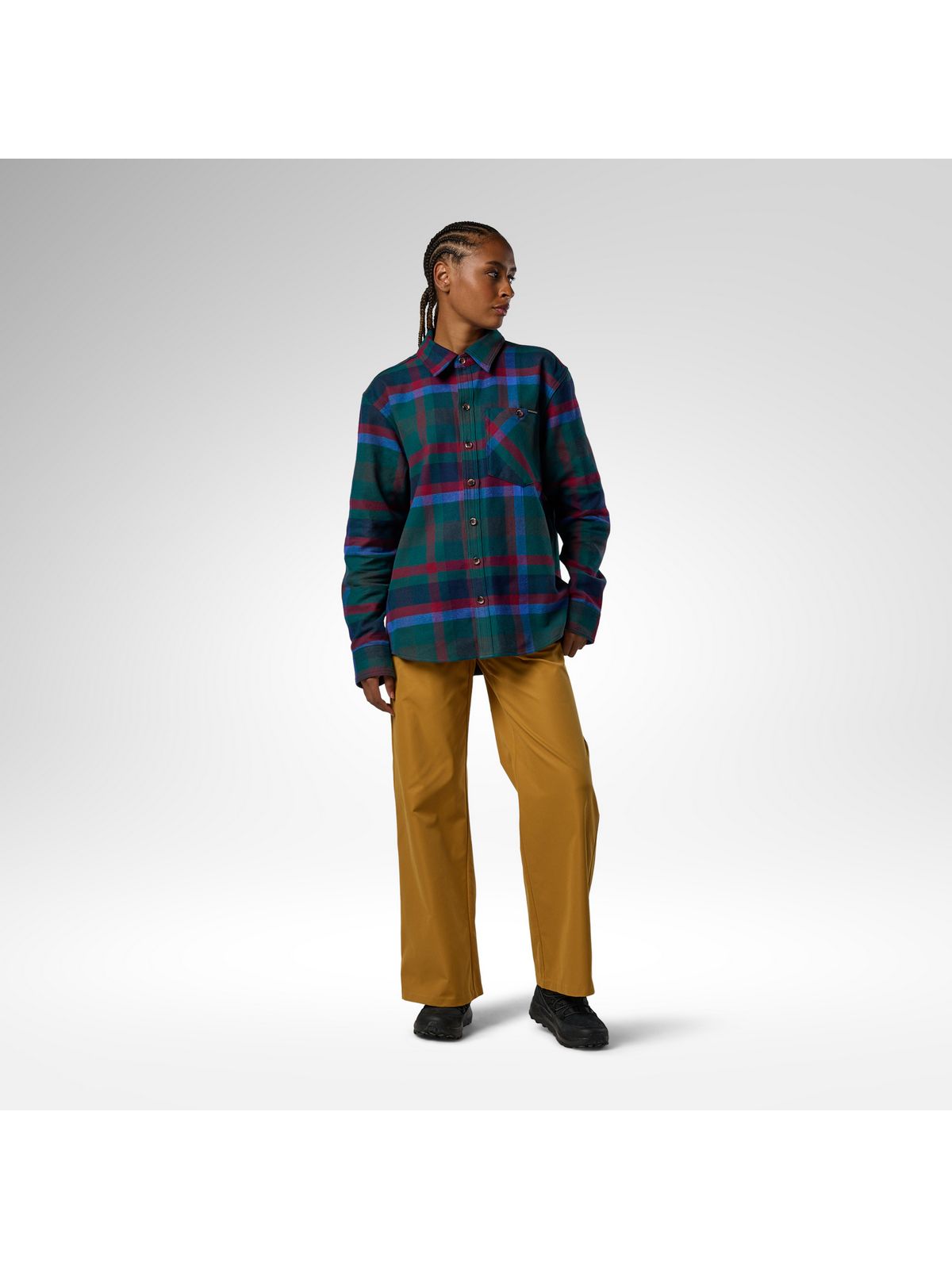 Koszula ROSSIGNOL Ranch Plaid Shirt granatowa