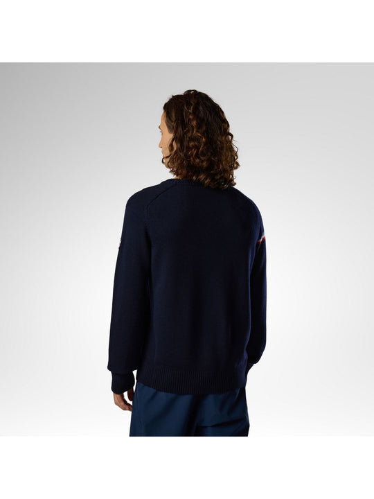 Sweter męski ROSSIGNOL M Odysseus Crew Merino Sweater czarny
