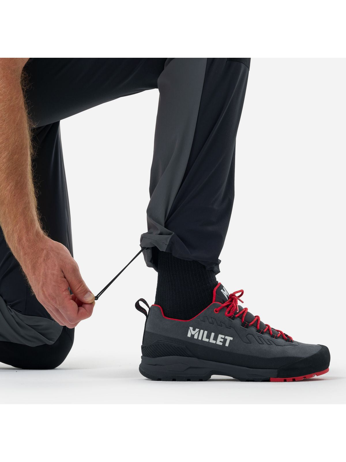 Spodnie męskie MILLET Kamet Xcs Light Pant M szare
