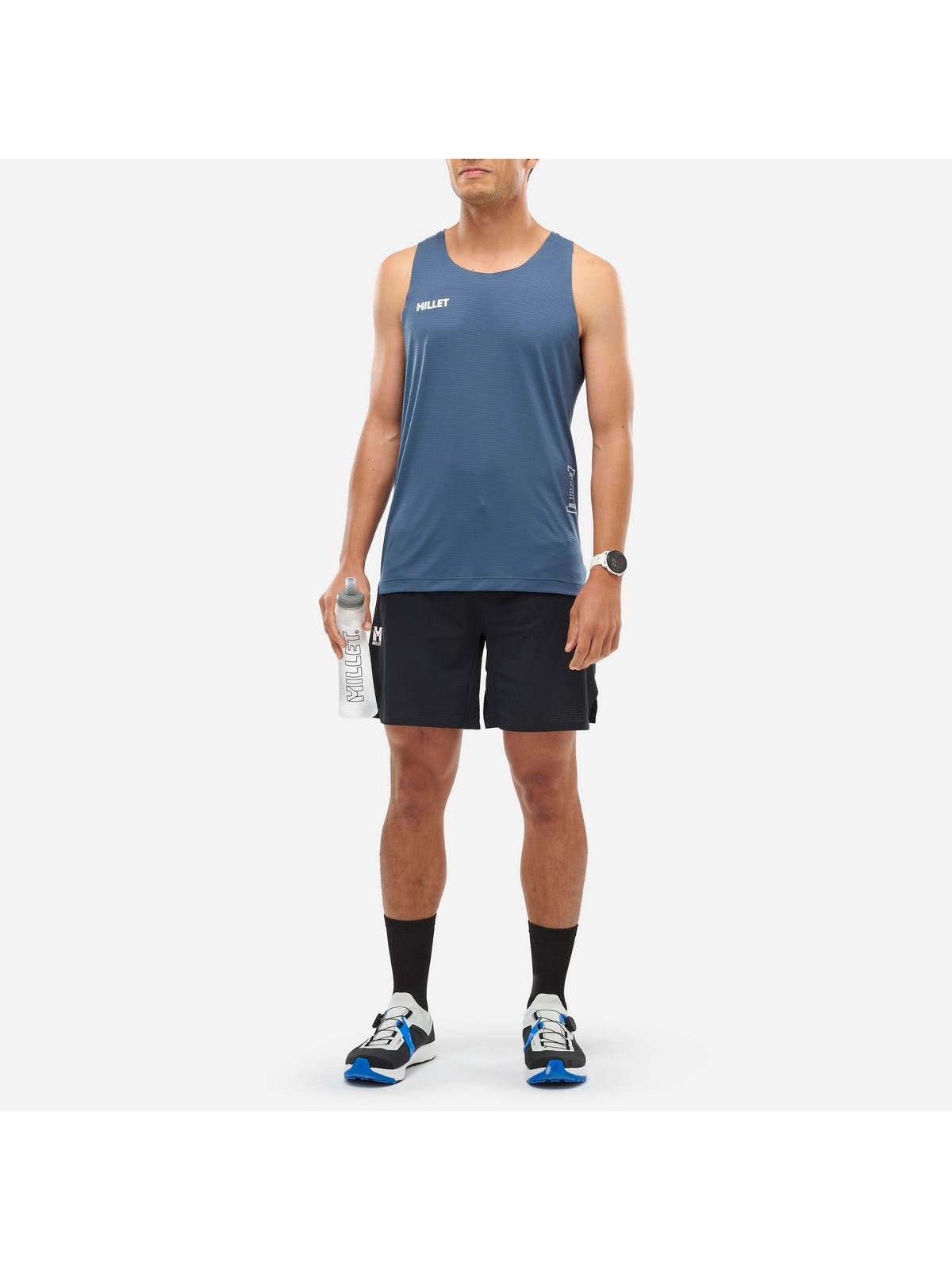 Koszulka MILLET INTENSE PRO LIGHT TANK M granatowy - Adventure Sports