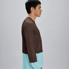 Koszulka rowerowa POC M's Motion Air L/S Jersey brązowa
