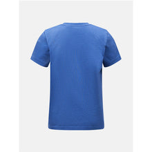 Koszulka juniorska PEAK PERFORMANCE Original Small Logo Tee niebieska
