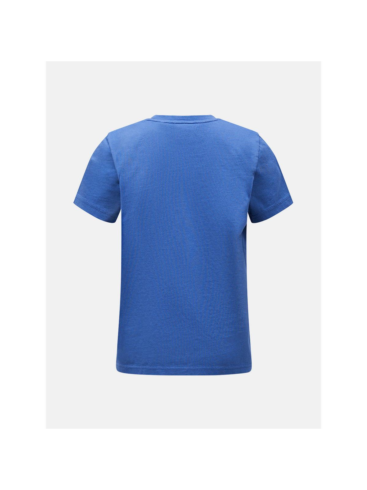 Koszulka juniorska PEAK PERFORMANCE Original Small Logo Tee niebieska