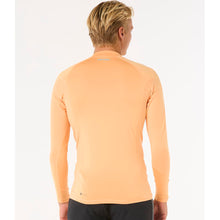 Lycra RIP CURL Waves Upf Perf L/S pomarańczowy
