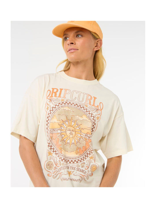 Koszulka RIP CURL Luna Heritage Tee biały
